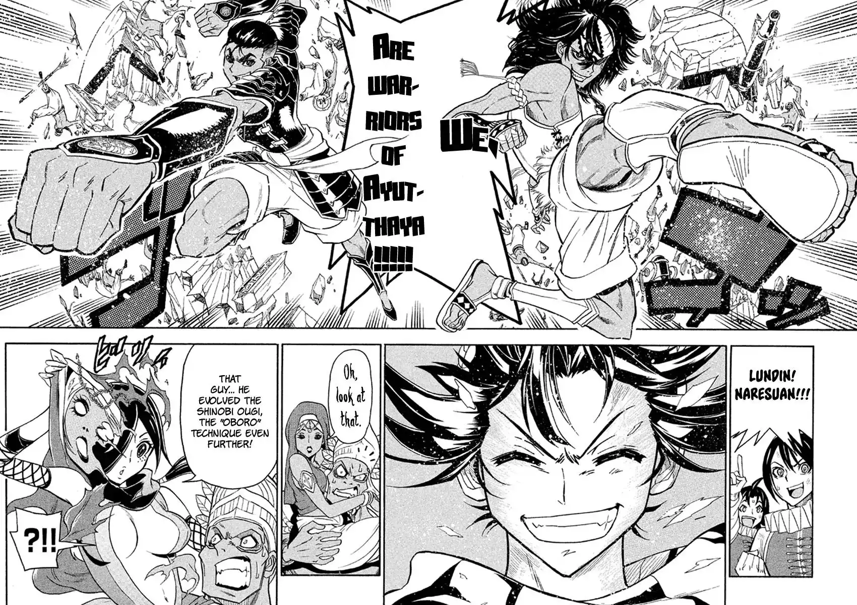 Samurai Ragazzi - Sengoku Shounen Seihou Kenbunroku Chapter 39 31